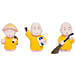 Buddha Monk Showpiece Set