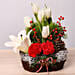 Elegant Christmas Flower Arrangement