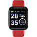 Red N Black Activity Tracker Watch