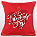 Valentines Day Special Printed Cushion and Mug Combo