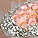 Peach Love 20 Roses Bouquet