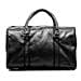 Faux Leather Duffle Bag