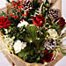Elegant Jute Wrapped Flowers With LED
