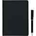 Classy Black Notebook Bottle Pen Gift Set