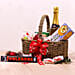Chocolates And Juice Gift Basket