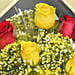 Red and Yellow Roses Bouquet