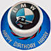 BMW Birthday Truffle Cake