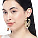 Gold Toned Dome Jhumkas