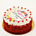 Womens Day Red Velvet Cake