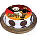 Kung Fu Panda Truffle Cake 1 Kg
