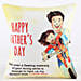 Fathers Day Cartoon Cushion
