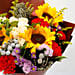Joyful Bouquet Of Mixed Flowers
