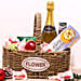 Chocolates And Juice Gift Basket