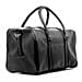 Faux Leather Duffle Bag