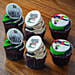 Fondant National Day Cup Cakes