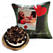 Profiterole Cake and Anniversary Cushion