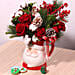 Santas Jar Or Flowers