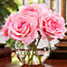 Real Touch Artificial Pink Roses