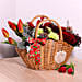 Basket Of Beautiful Flowers