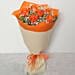 Bouquet Of Orange Roses