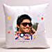 Personalised New Year Greetings Cushion