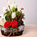 Elegant Christmas Flower Arrangement