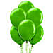 Green Helium Balloons