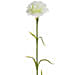 Artificial White Carnations