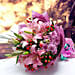 Pink Purple Flower Bouquet