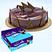 Choco Ganache Cake and Dairy Milk Oreo Chocolates