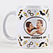 Happy Fathers Day Personalised Mug