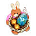 Limited Edition Bunnys Basket