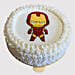 Iron Man Special Truffle Cake
