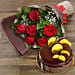 Roses & Fudge Cake