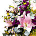 Pink and Purple Flower In Vase
