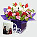 Adorable Flowers and Personalised Mug
