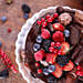 Candy Topped Choco Cake
