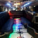 Royal White Limousine Experience With Balloon Decor