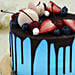 Chocolate Fruity Cake