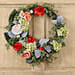 Bright Floral Wreath