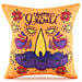 Diwali Diya Cushion