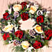 Rosy Wreath