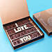 I Love You Chocolate