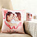 Personalised Floral Cushion n Mug For Mother
