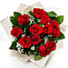 Bunch Of Ravishing Red Roses