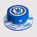 Chelsea Fan Truffle Cake