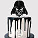 Darth Vader Helmet Mask Truffle Cake