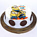 Funny Minions Truffle Cake 1 Kg