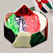 Set Of 2 UAE National Day Mono Cakes
