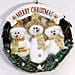 Snowman Wreath